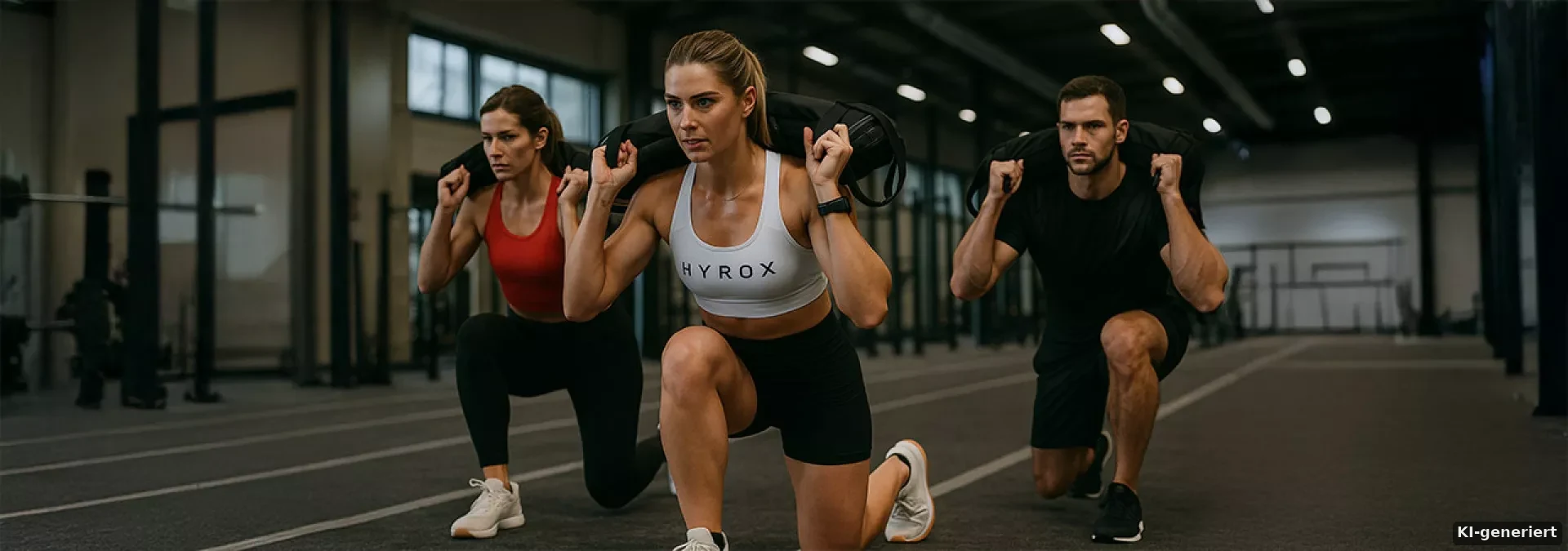 <span class="text-accent">HYROX</span>: Dein Ganzkörper-Workout
für ultimative Performance Header Hintergrund