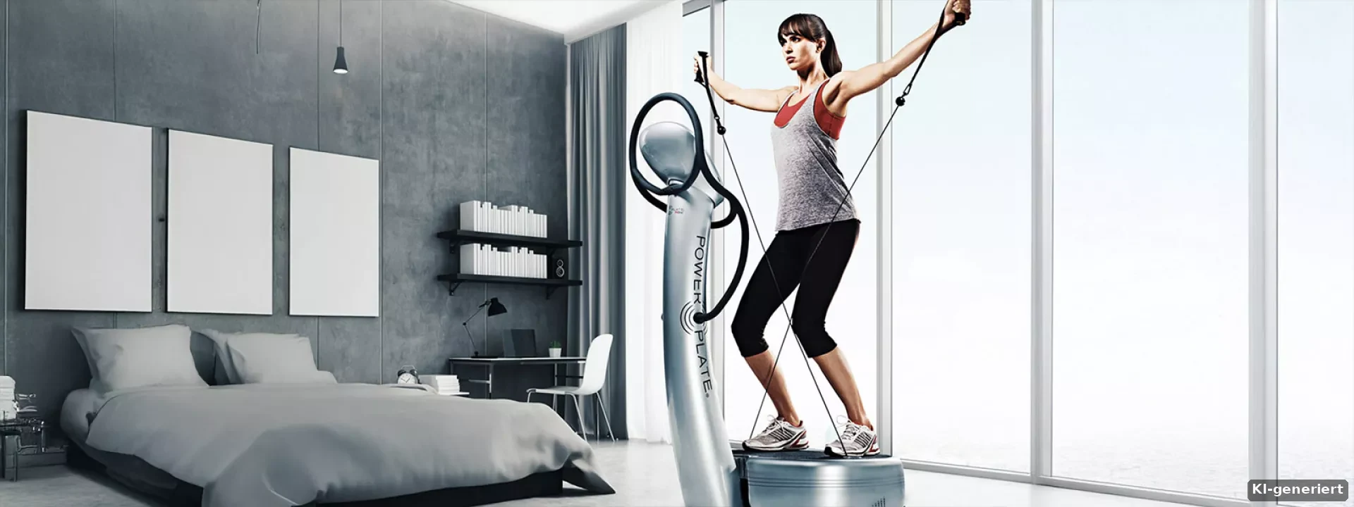 <span class="text-accent">Power Plate</span> Training:
Dein effizienter Weg zu Fitness Header Hintergrund